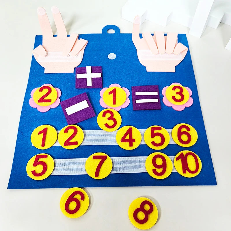 Math Busy Board