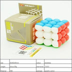 YJ Round Ball Cubes 3x3 Magic Cube 3x3x3 Stickerless Speed Smooth Cubo