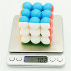 YJ Round Ball Cubes 3x3 Magic Cube 3x3x3 Stickerless Speed Smooth Cubo