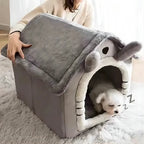 Warm Pet House for Dogs and Cats, Suitable for Small Dog
