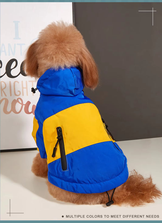 Plush 4-legged Khaki Jacket Windproof Waterproof Warm Coat Dogs (Copy) (Copy) (Copy) (Copy)