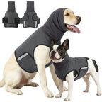 Dog Anxiety Vest,Skin-Friendly Thunder Jacket for Dogs
