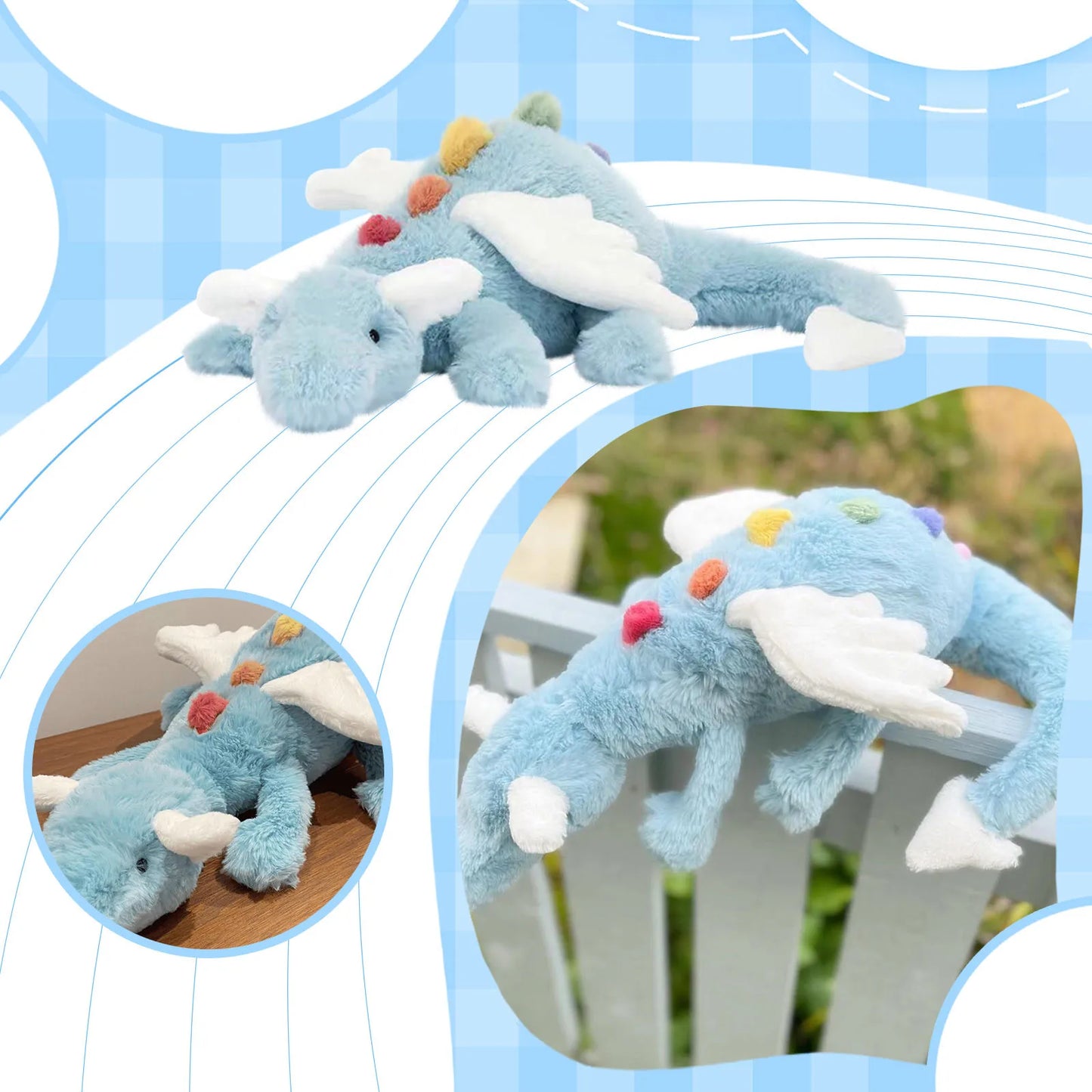 Cute Dragon Plush Toy