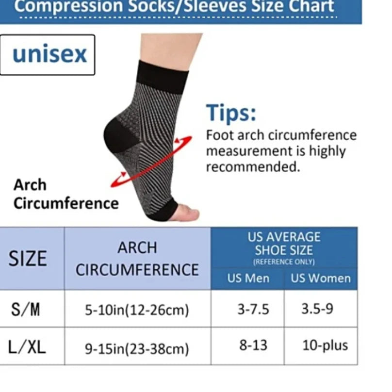 Neuropathy socks Ankle brace Socks