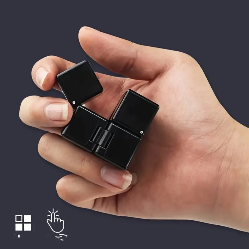 SENGSO Infinity Cube,Fidget Cube New Version Fidget Finger Toys  for Stress and Anxiety Relief/ADHD