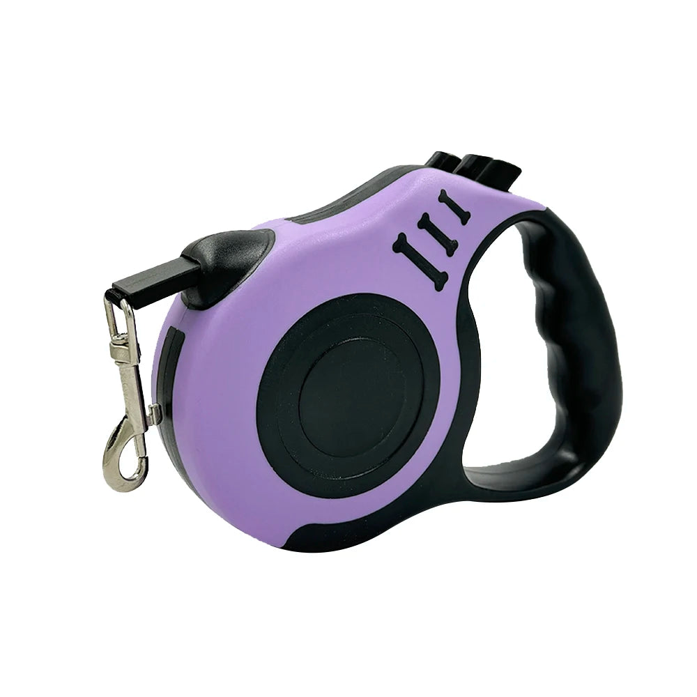 Easy Retractable Dog Leash | No Pull