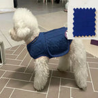 Elastic Dog Anxiety Jacket Reflective Breathable Dog Thunder Vest