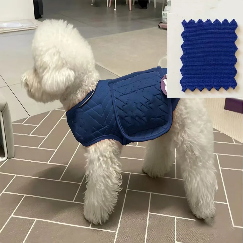 Elastic Dog Anxiety Jacket Reflective Breathable Dog Thunder Vest