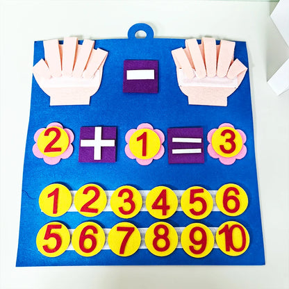 Math Busy Board