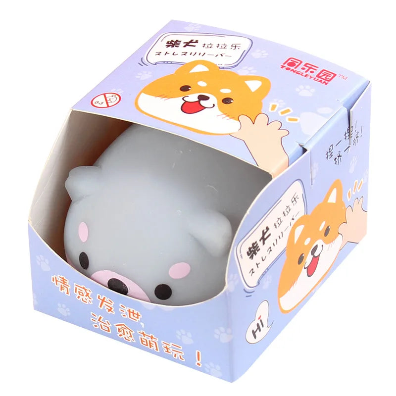 Anti Stress Ball Puppy shaped squeeze Angst Stress Relief