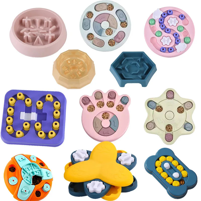 Puzzle Feeder Toy