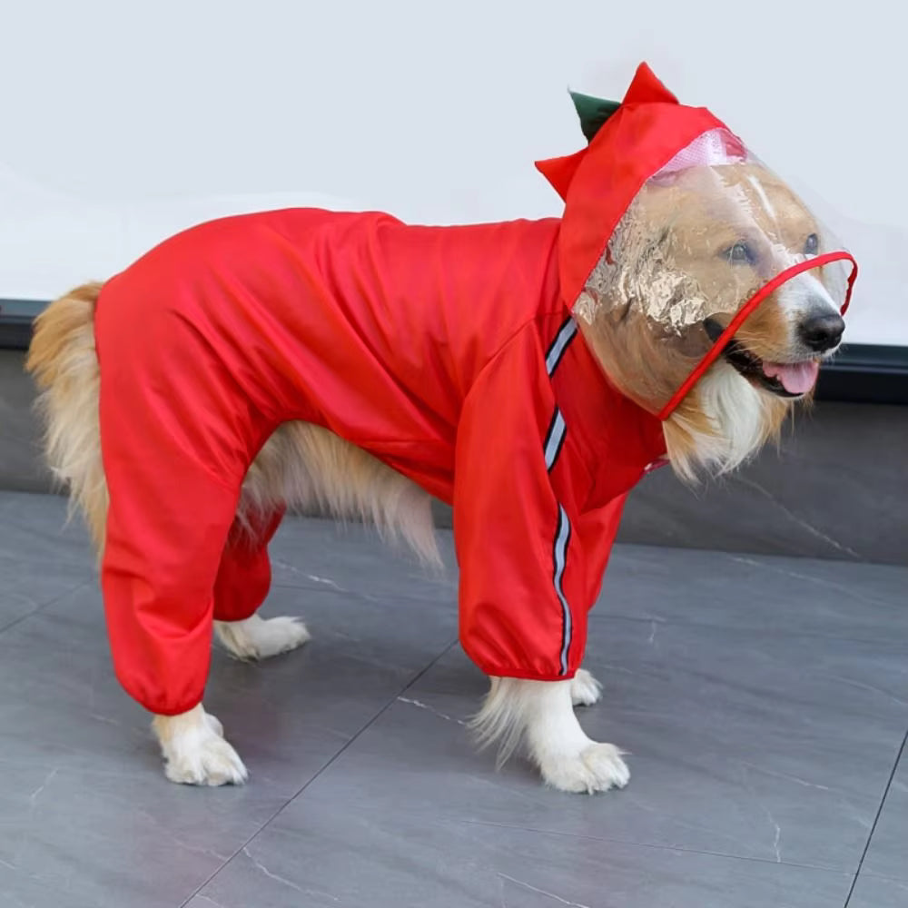 Dog Rain Jacket | Water Proof Rain Coat EB 22