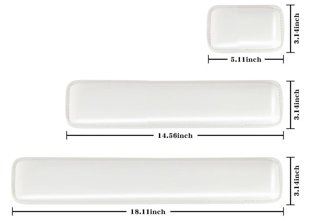 Wrist Support Keyboard Pad  Wrist Rest Mouse Pad
