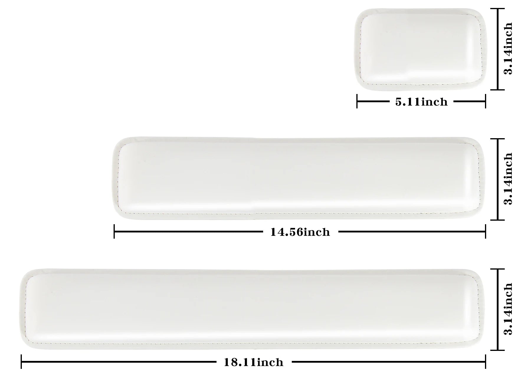 Wrist Support Keyboard Pad  Wrist Rest Mouse Pad