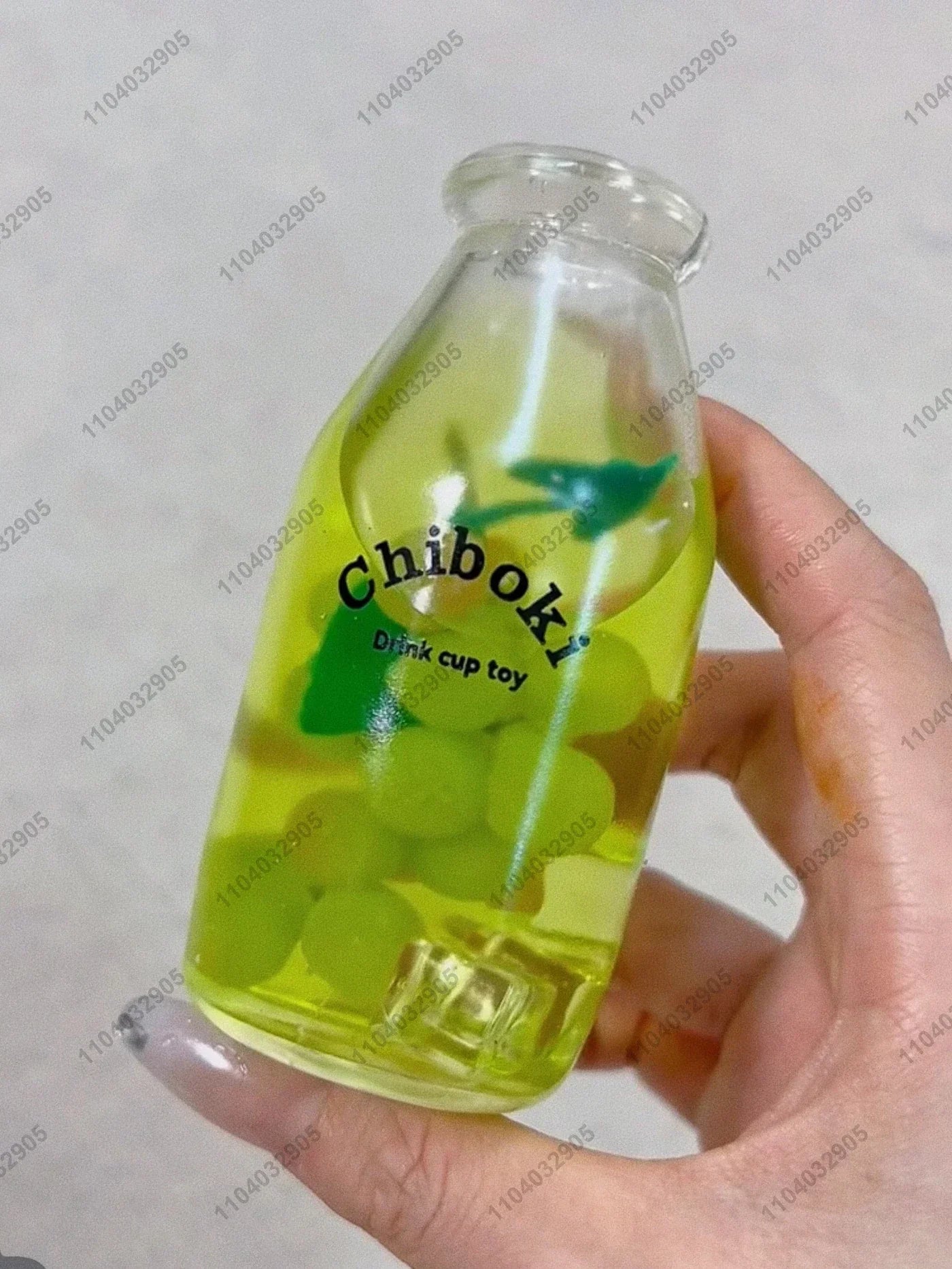 Boba Tea Stress Ball Bubble Tea Fidget Toy Water Bottle Squishy ASMR Anti Stress Funny Novelty Toy Toys For Girl antiestrés