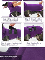 Dog Anxiety Calming Jacket Thunder Calming Vest EB 22