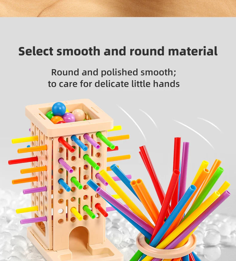 Wooden Battle Game
