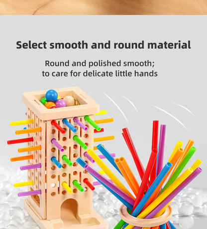 Wooden Battle Game