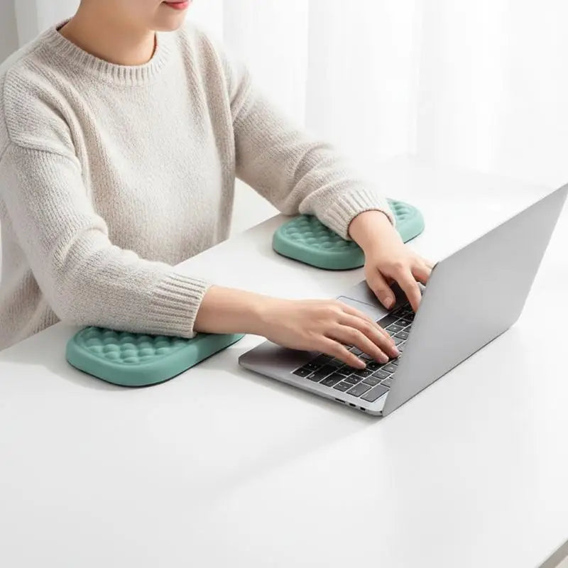 Ergonomic Wrist Pad for Desk 1 Piece Armrest
