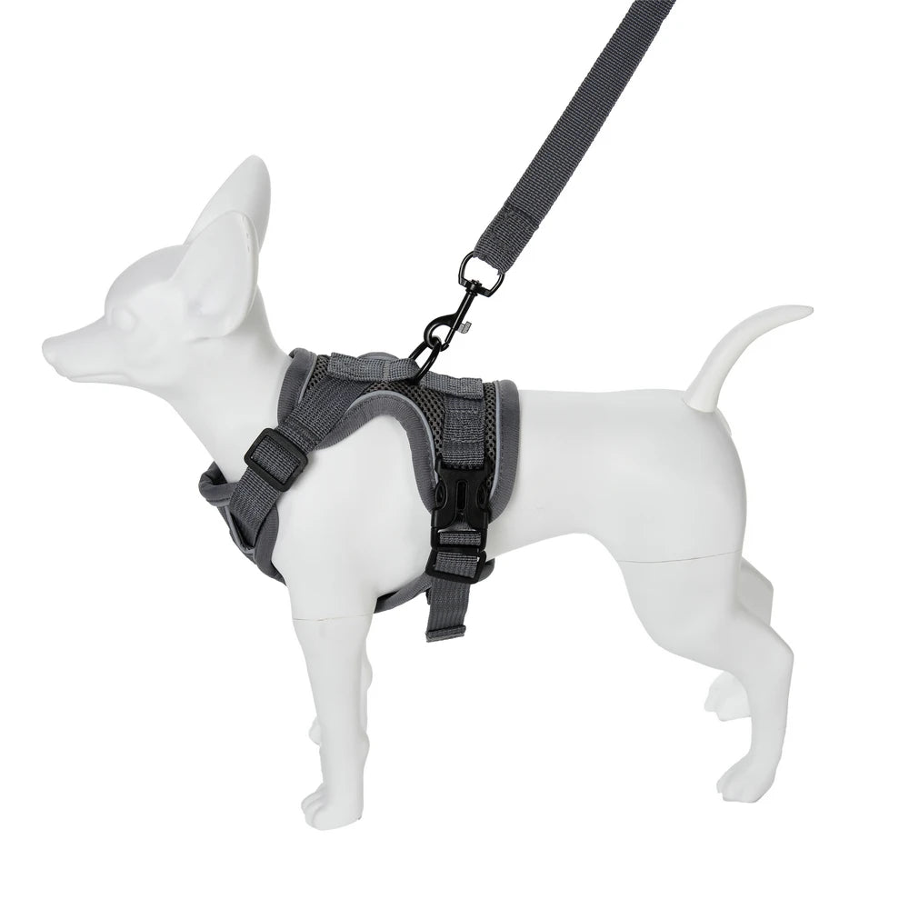 Dog Harness Adjustable Puppy Leash Reflective