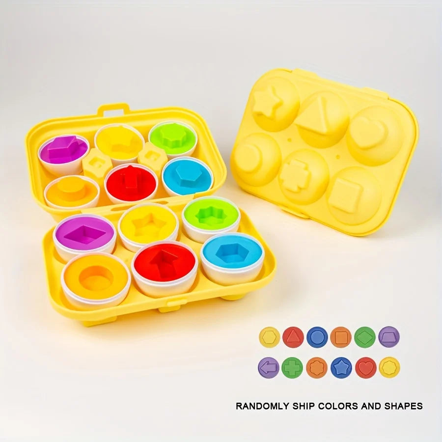 Shape Egg Set