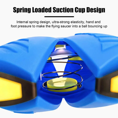 Flying Saucer Ball