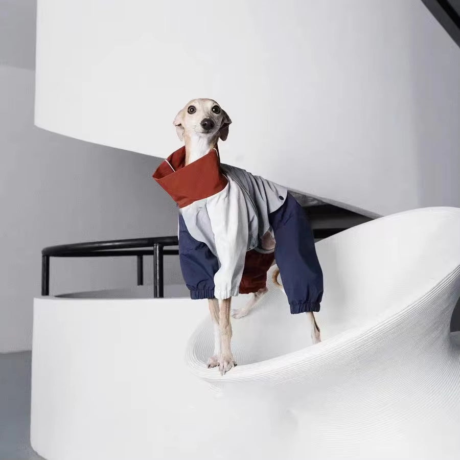 The Alpine Ember Raincoat | Full Coverage