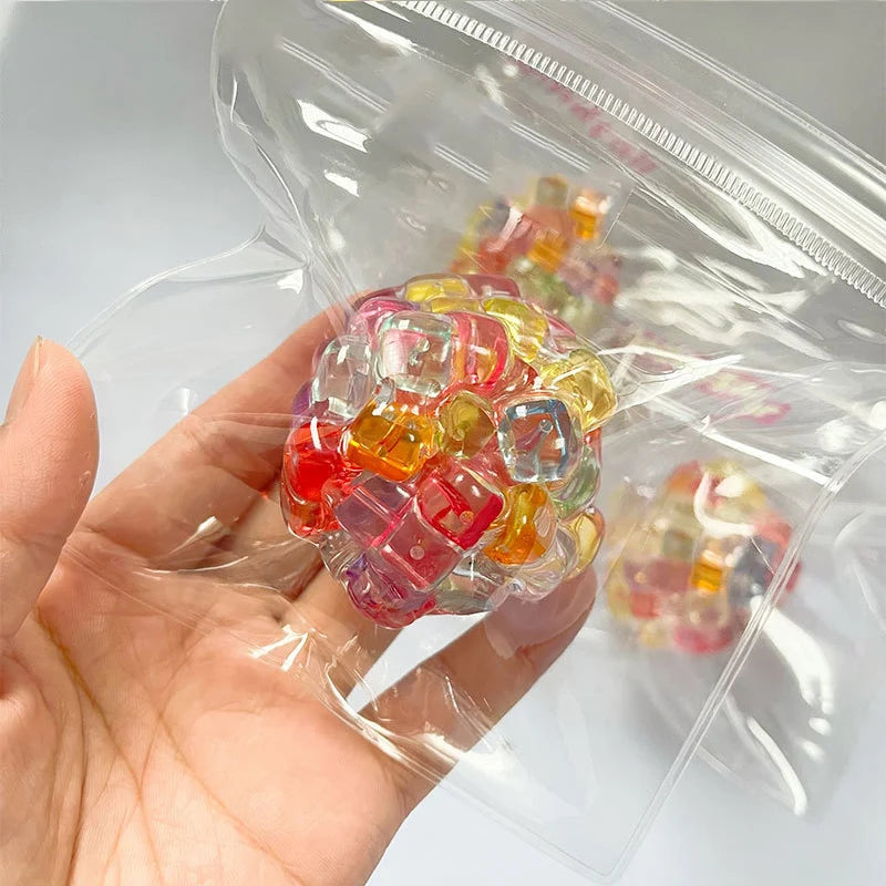 Squishy Balls Ice Beads Stress Relief
