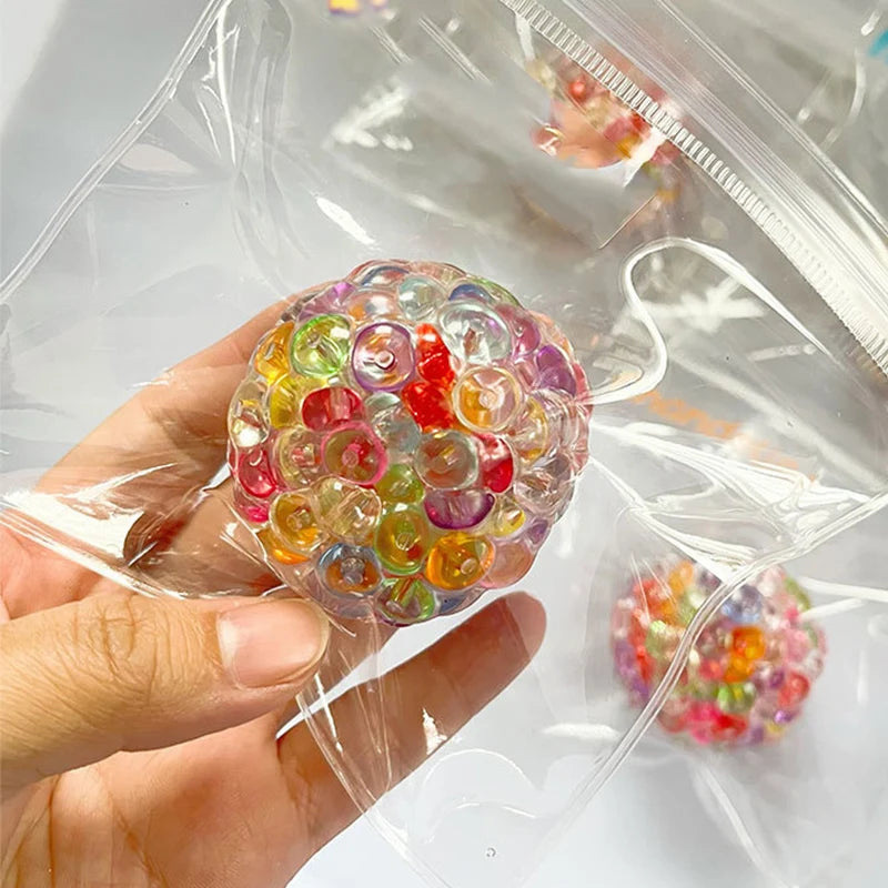 Squishy Balls Ice Beads Stress Relief