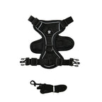 Dog Harness Adjustable Puppy Leash Reflective