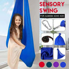 Children's Hammock Sensory Swings Elastic Hanging Hammocks for Kids