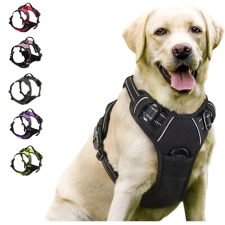 Ultra-Lightweight Ergonomic No-Pull Dog Harness