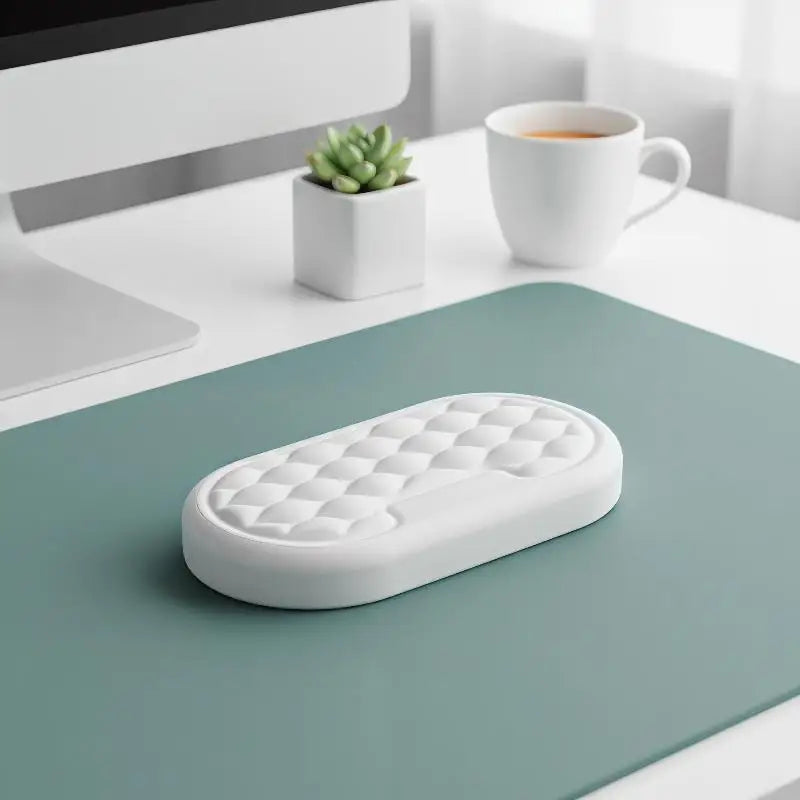 Ergonomic Wrist Pad for Desk 1 Piece Armrest