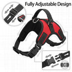 Tactical Camouflage No-Pull Dog Harness