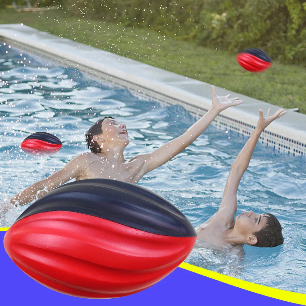 1Pcs Mini Rugby Ball Football Stress Ball Hand Grip Football Training Stress Ball Anxiety Relief For Team Activities Party Toys