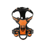 Ergonomic Purple No-Pull Padded Dog Harness