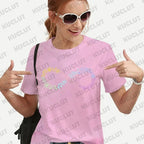 Autism Infinity Symbol Shirt for Woemn Autism Month Tshirts  Awareness Tee Shirts Femme Neurodiversity Tee Autism Women Clothing