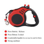 Easy Retractable Dog Leash | No Pull