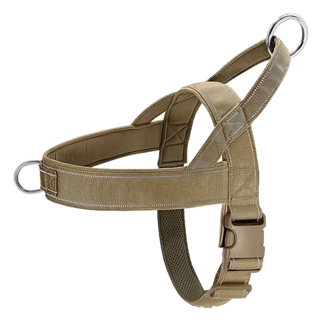 Tactical No-Pull Dog Harness for Large Breed