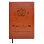Book Planner mental Health Journal Guide