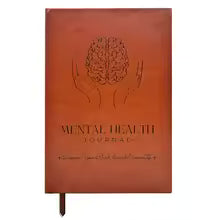 Book Planner mental Health Journal Guide