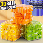 Logical thinking toy ball maze cube Educational Labyrinth Cube 3d Magic cube