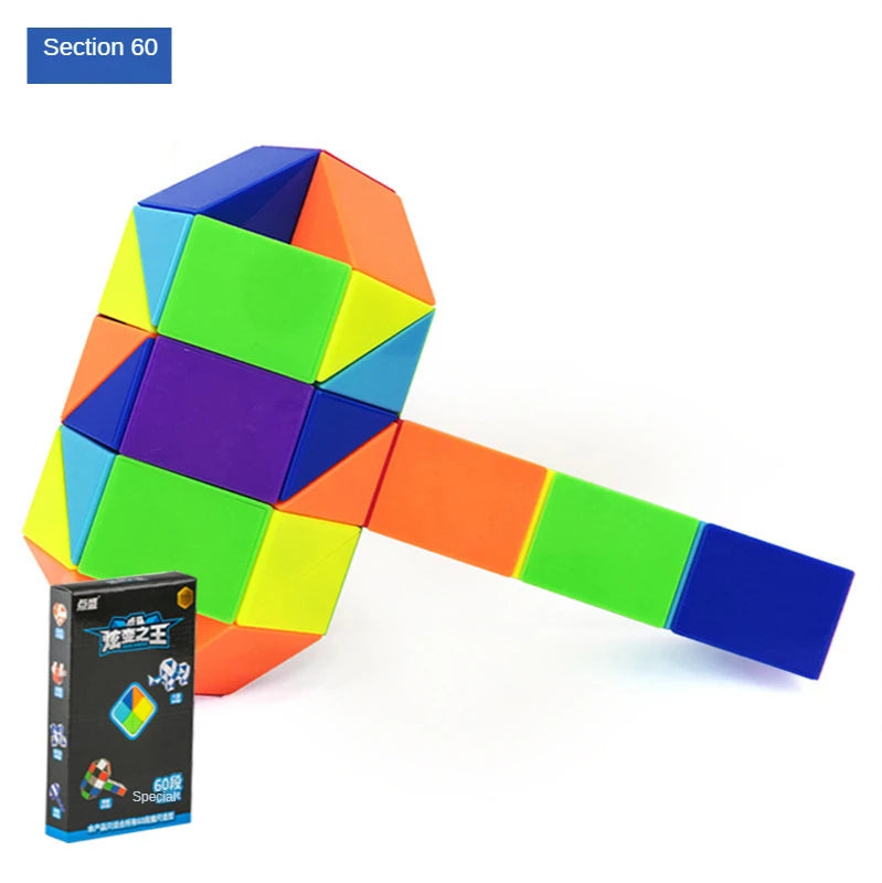 Magic Snake Puzzle