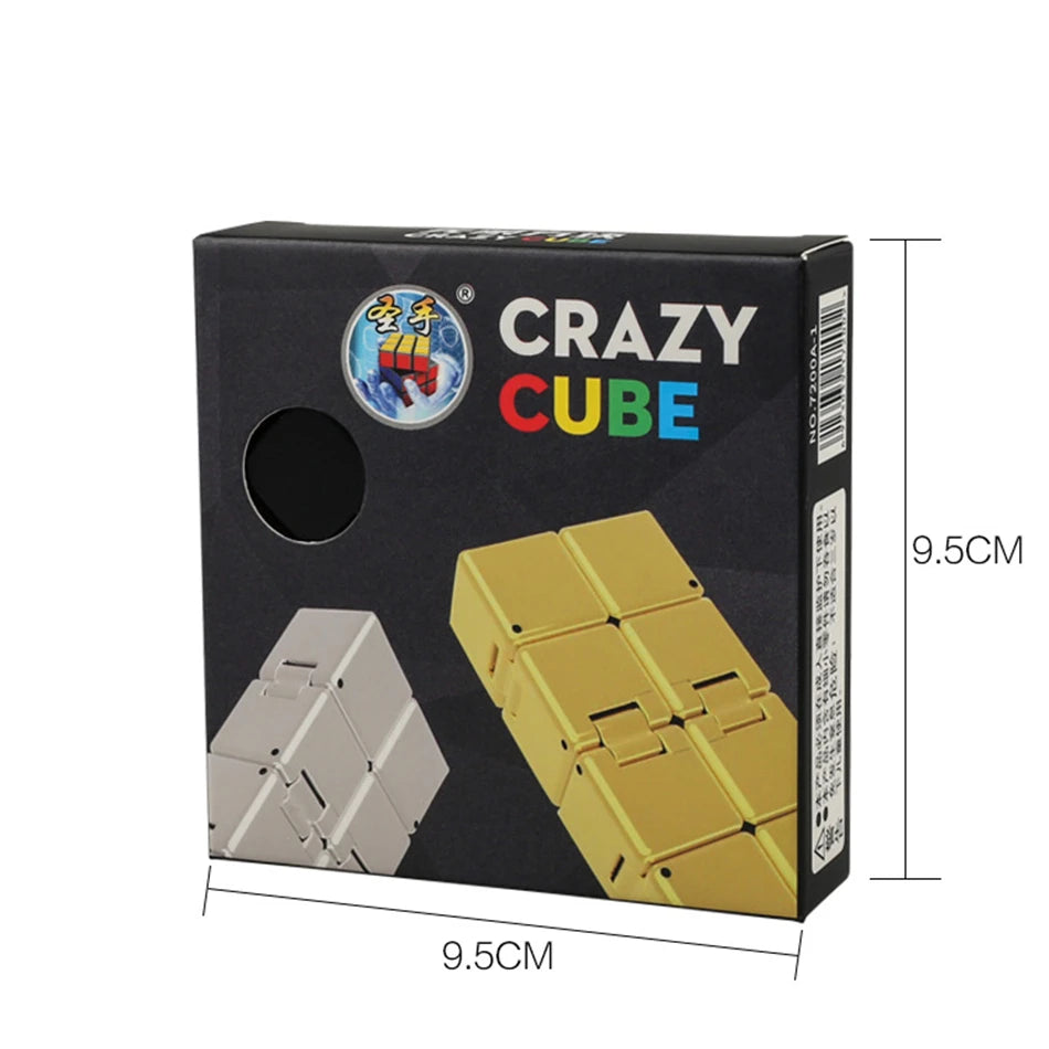 New Infinity Magic Cube Adults Antistress Relax