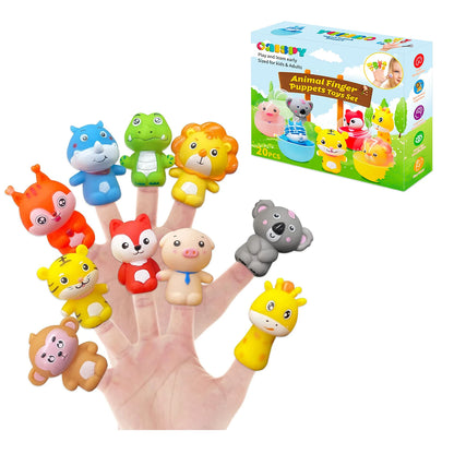 Animal Finger Puppet Set