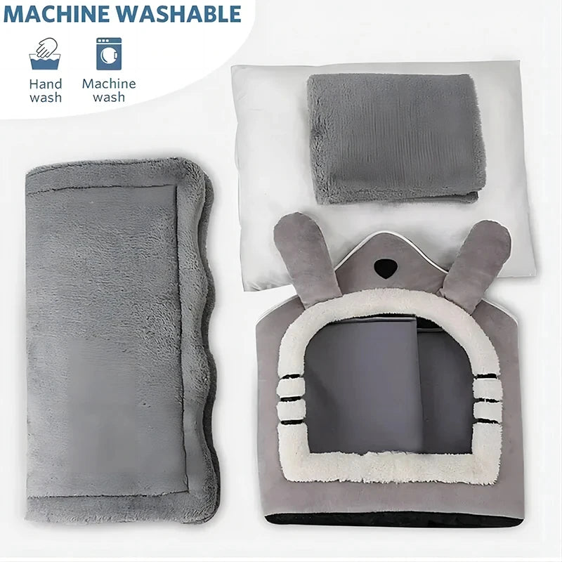 Warm Pet House for Dogs and Cats, Suitable for Small Dog
