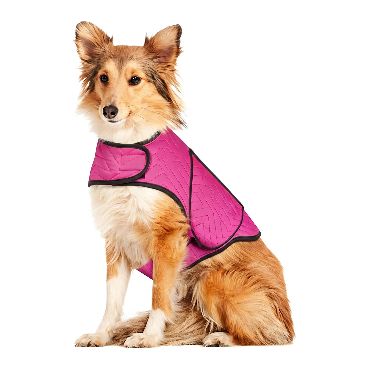 Dog Anxiety Vest Thunder Jacket Soft Breathable Calming Coat
