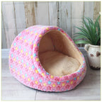 Pet Dog House Soft Cozy Pet Sleeping Bed  Dogs Cats