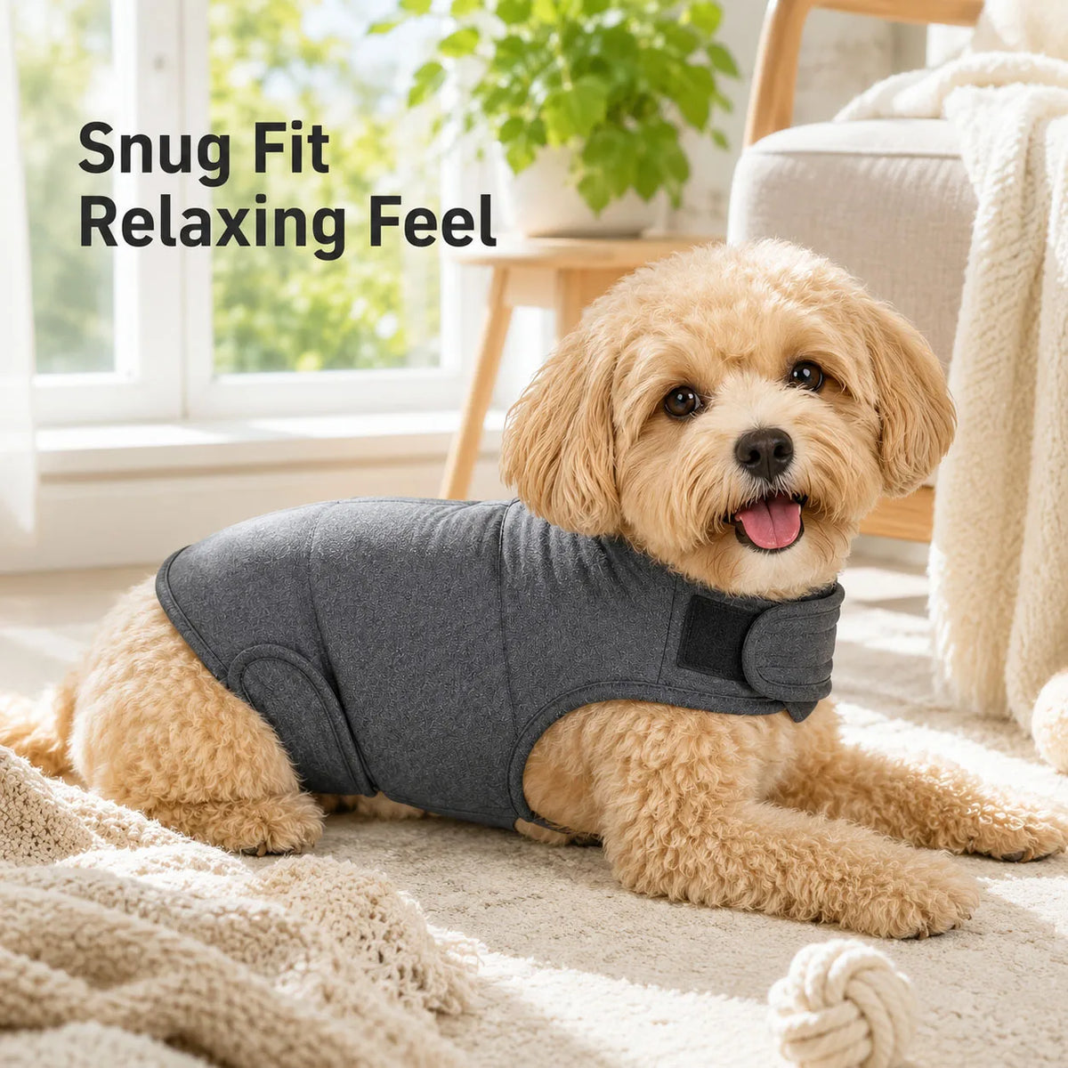 Calming Thunder Vest for Dogs The Calmer