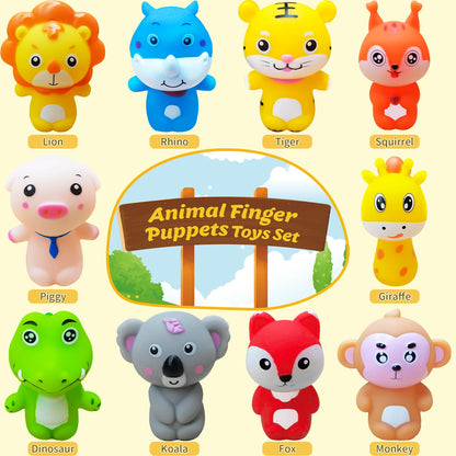 Animal Finger Puppet Set